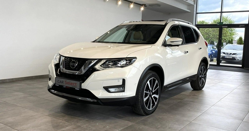 Nissan X-Trail cena 111900 przebieg: 95200, rok produkcji 2019 z Sztum małe 529